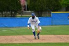 Baseball vs CGA  Wheaton College Baseball vs Coast Guard Academy during game one of the NEWMAC semi-finals playoffs. - (Photo by Keith Nordstrom) : Wheaton, baseball, NEWMAC